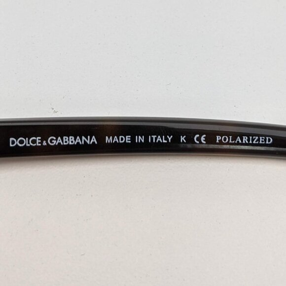 🕶️Frame Only | Dolce&Gabbana DD2192 502/83 Sunglasses 62/17 115 /KAB614🕶️ - Picture 4 of 6